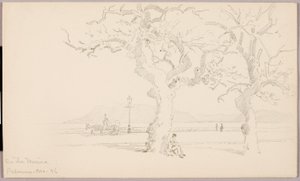 Na marina, Palermo de George Elbert Burr
