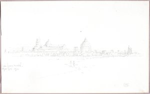 Pisa a partir do Norte de George Elbert Burr