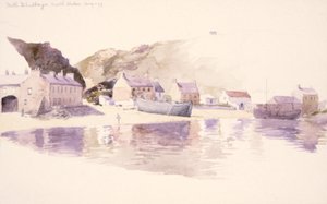 Porth Dinlleyn, North Wales, 1899. de George Elbert Burr