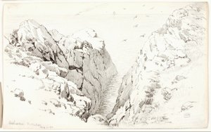 Porthwen, Norte do País de Gales de George Elbert Burr