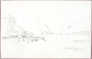 Reno em St. Goar de George Elbert Burr
