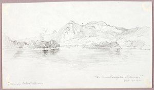 Os Drachenfels, Reno de George Elbert Burr