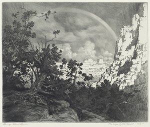 A borda do deserto, Arizona de George Elbert Burr