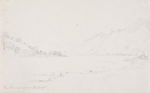 O Reno abaixo de Kestert de George Elbert Burr
