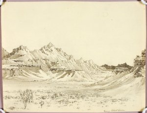 Sem título (desenho de transferência para «Arizona Night»)