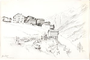 Zermatt de George Elbert Burr