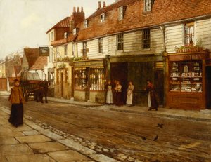 Eltham High Street - 1892,