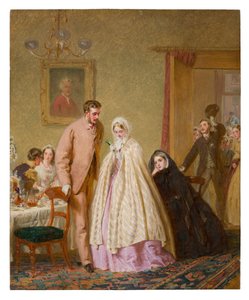 O café da manhã do casamento, 1862