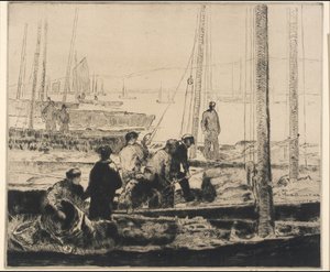 Frota de sardinhas de George Elmer Browne