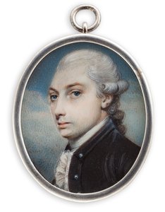 Retrato de um jovem de George Engleheart