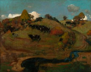 Uma paisagem de Galloway