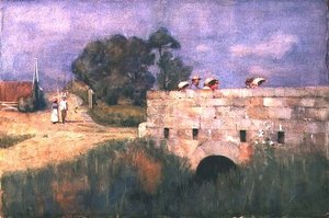 Retornando dos Campos de George F. Henry