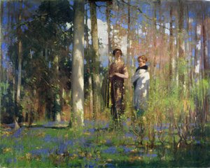 A primavera chegou