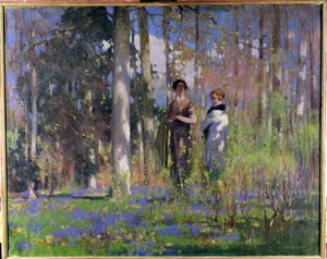 A primavera chegou de George F. Henry