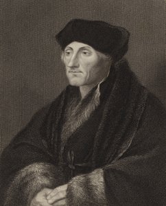 Erasmus de Roterdão de George Fenn