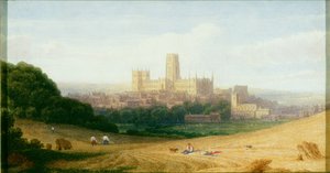 Durham, antes de 1828 (aguarela e guache)