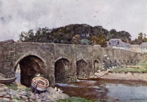 Wadebridge (cor litho) de George Franck Nicholls