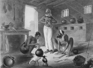 Our Cook Room, c.1858 (litografia)