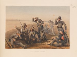  Piquete periférico , 1857