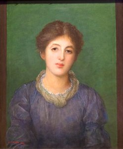 Euterpe Ionides de George Frederic Watts