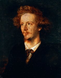 Retrato de Algernon Charles Swinburne (Londres de George Frederic Watts