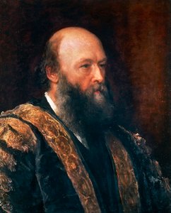Retrato de Robert Arthur Talbot Gascoyne-Cecil, Terceira Marquesa de Salisbury (Hatfield de George Frederic Watts