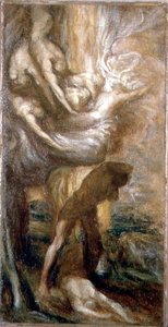 A Maldição de Caim (óleo sobre tela)