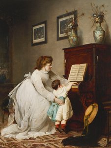 A primeira lição, de George Frederick Folingsby