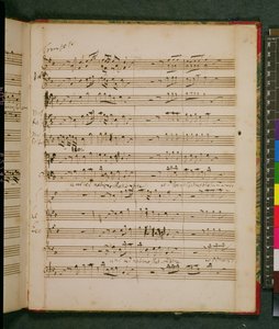 Trilha sonora original para a ode de aniversário de Handel para a rainha Anne