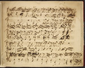 R.M.20.f.12, no.2 Colecções e selecções diversas vol. VI., c.1735-50 (tinta sobre papel) de George Frederick Handel