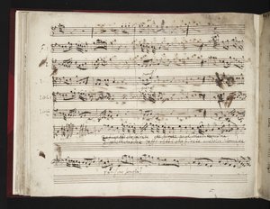 RM 20 c 3 f.20v Partitura de 