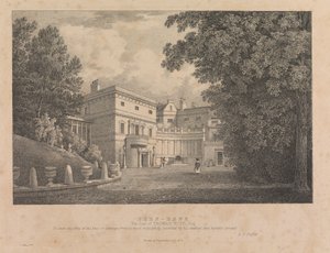 Deep-Dene. A Sede de Thomas Hope, Esq. de George Frederick Prosser