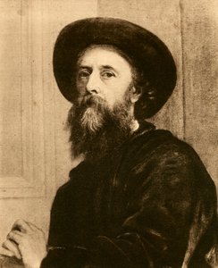 George Frederic Watts, pintor e escultor inglês do Victorian, 1913. de George Frederick Watts