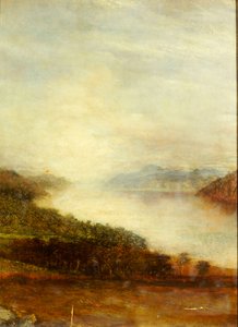 Loch Ness de George Frederick Watts