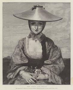 Mary Augusta, Lady Holland de George Frederick Watts
