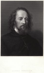 Retrato de Alfred, Lord Tennyson de George Frederick Watts