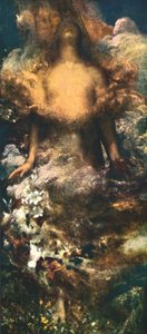 Ela será chamada mulher, c1875-1892, 1922. de George Frederick Watts