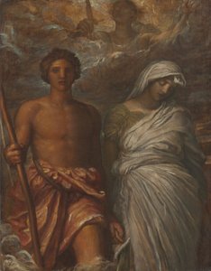 Tempo, Morte e Julgamento de George Frederick Watts