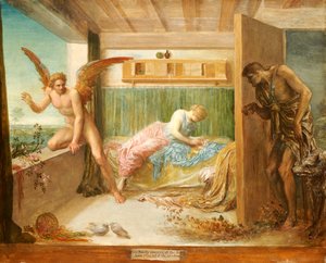Quando a pobreza entra pela porta, o amor voa pela janela, 1879