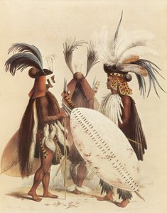 O exército Zulu de George French Angas