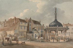 Colina do Milho e Moot Hall, Ipswich