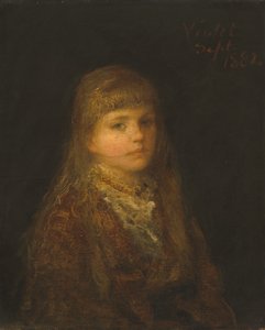 Violeta, 1882.