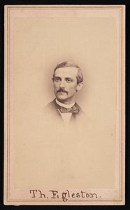 Retrato de Thomas Egleston 1832-1900, entre 1863 e 1875.
