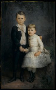 Retrato de duas crianças, 1891
