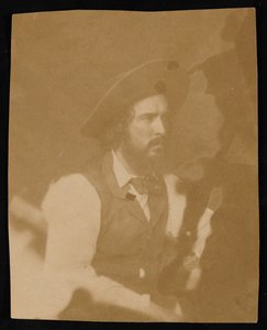 Retrato de Caleb Burwell Rowan Kennerly 1829-1861, antes de 1861. de George Gibbs