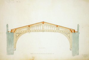 New College Oxford: Design para o Hall New Roof