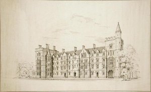 New College Oxford: Novos edifícios propostos