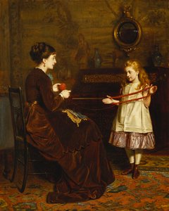 Ajudante da mãe, 1874