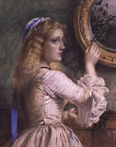 Preparação para o Natal de George Goodwin Kilburne
