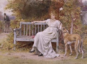 Espaço para um de George Goodwin Kilburne